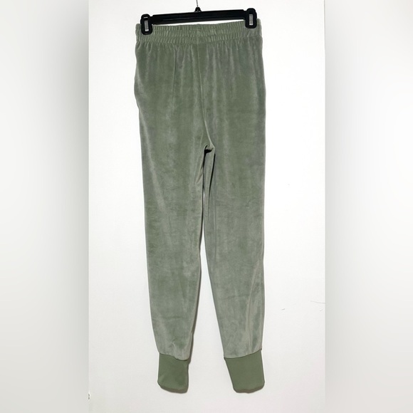 Nike Girls Velvet Joggers Large - Picture 4 of 6